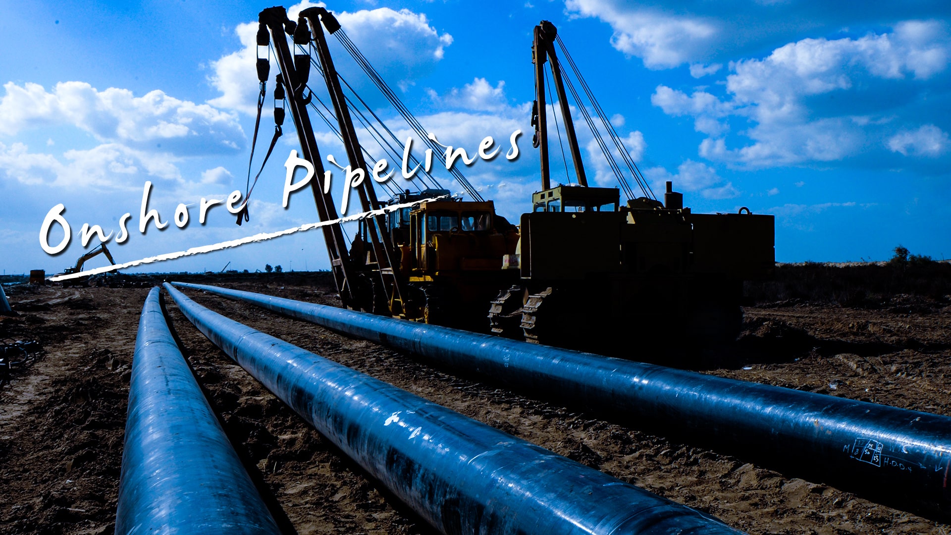 onshore pipelines